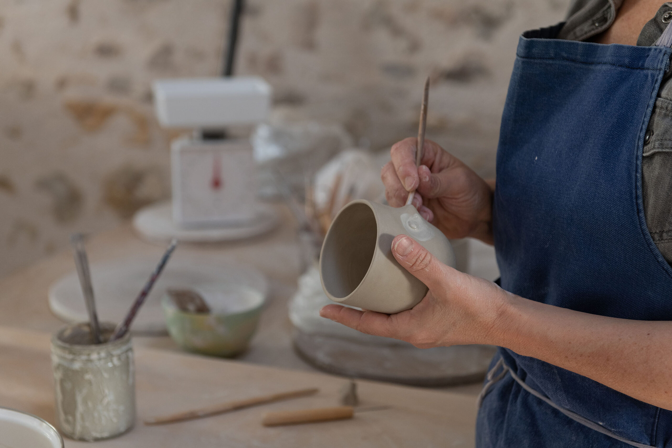 Atelier céramique création